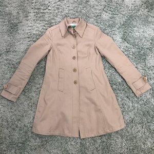 United Colors of Benetton Trench Coat Size 38